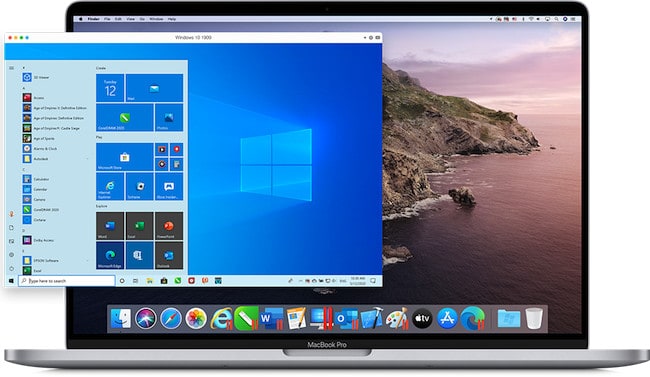 have a microsoft system for mac