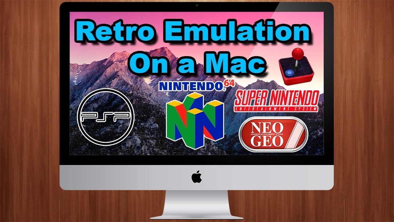 nes and snes emulator mac